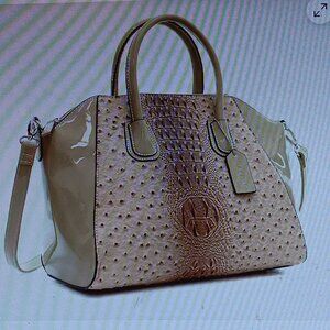 Share Dasien Women's Satchel Purse Hand Bag GORGEOUS! NWT LQQK!!!!!